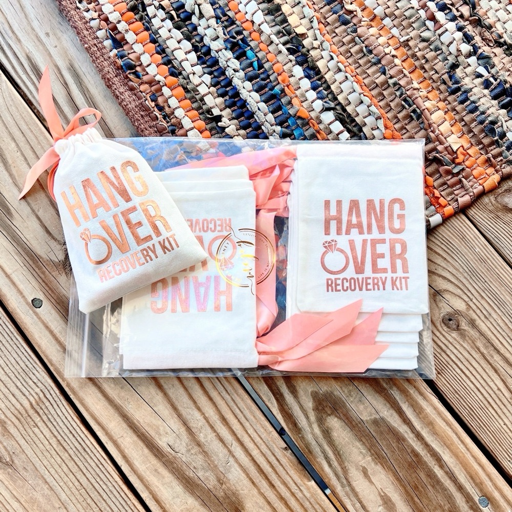 Bachelorette Bridal Party Favor Bags